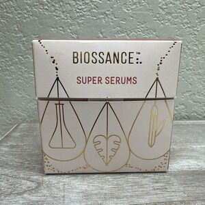 $23 🌙 Biossance Super Serums Set NEW 3 Piece Set